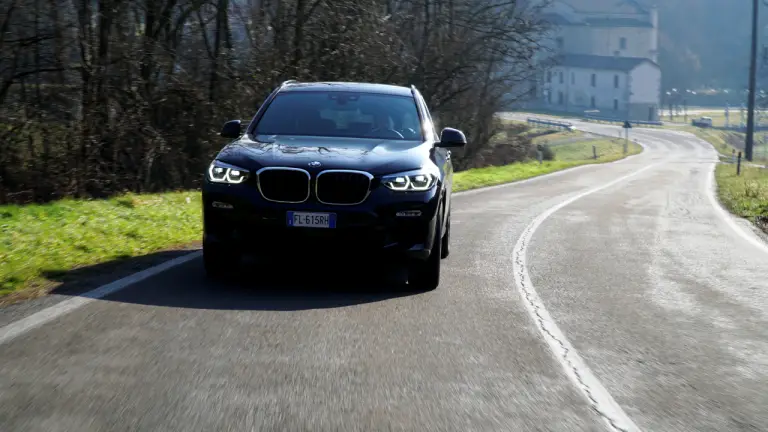 BMW X3 - Prova su strada 2018 - 13