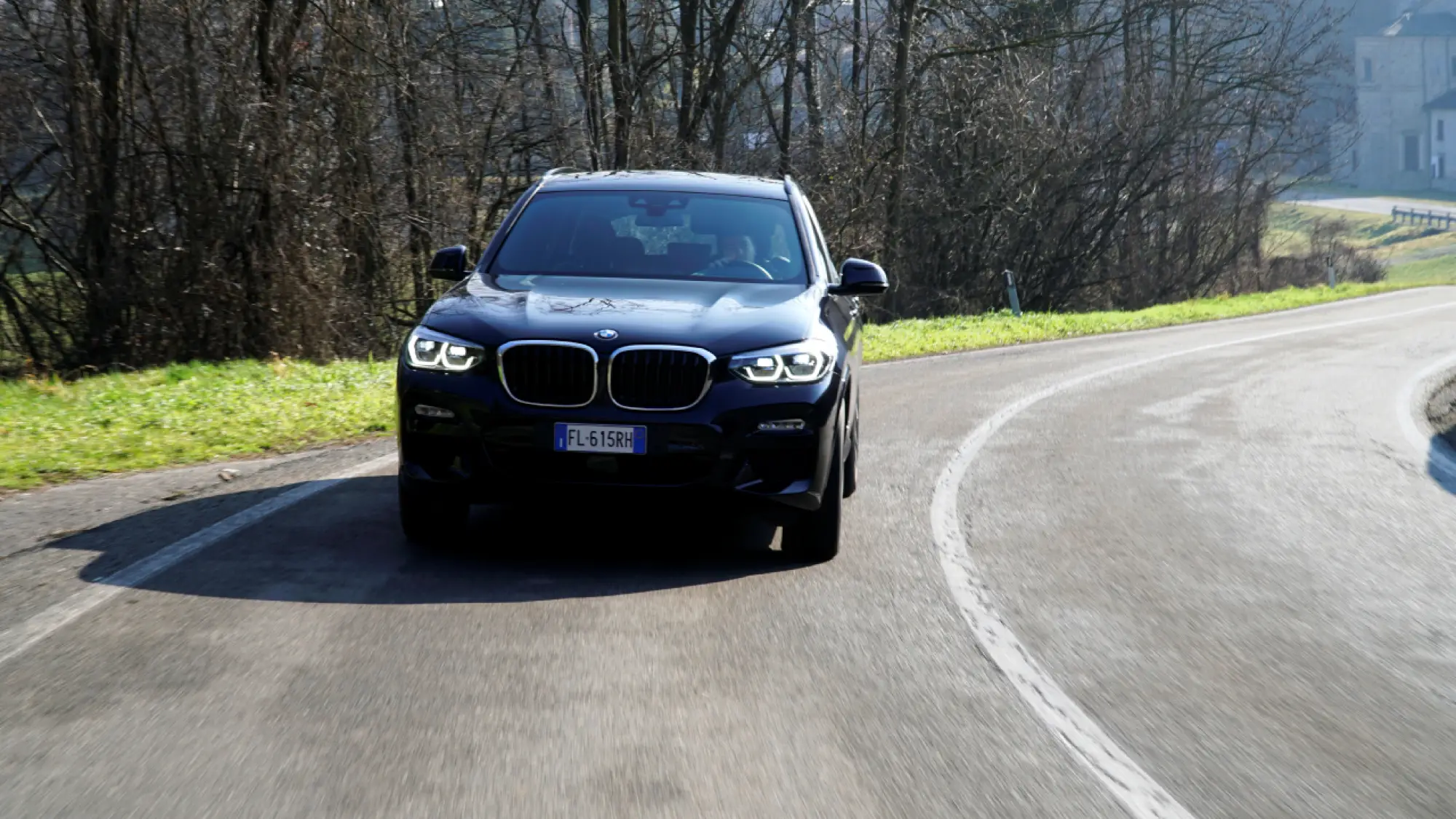 BMW X3 - Prova su strada 2018 - 14