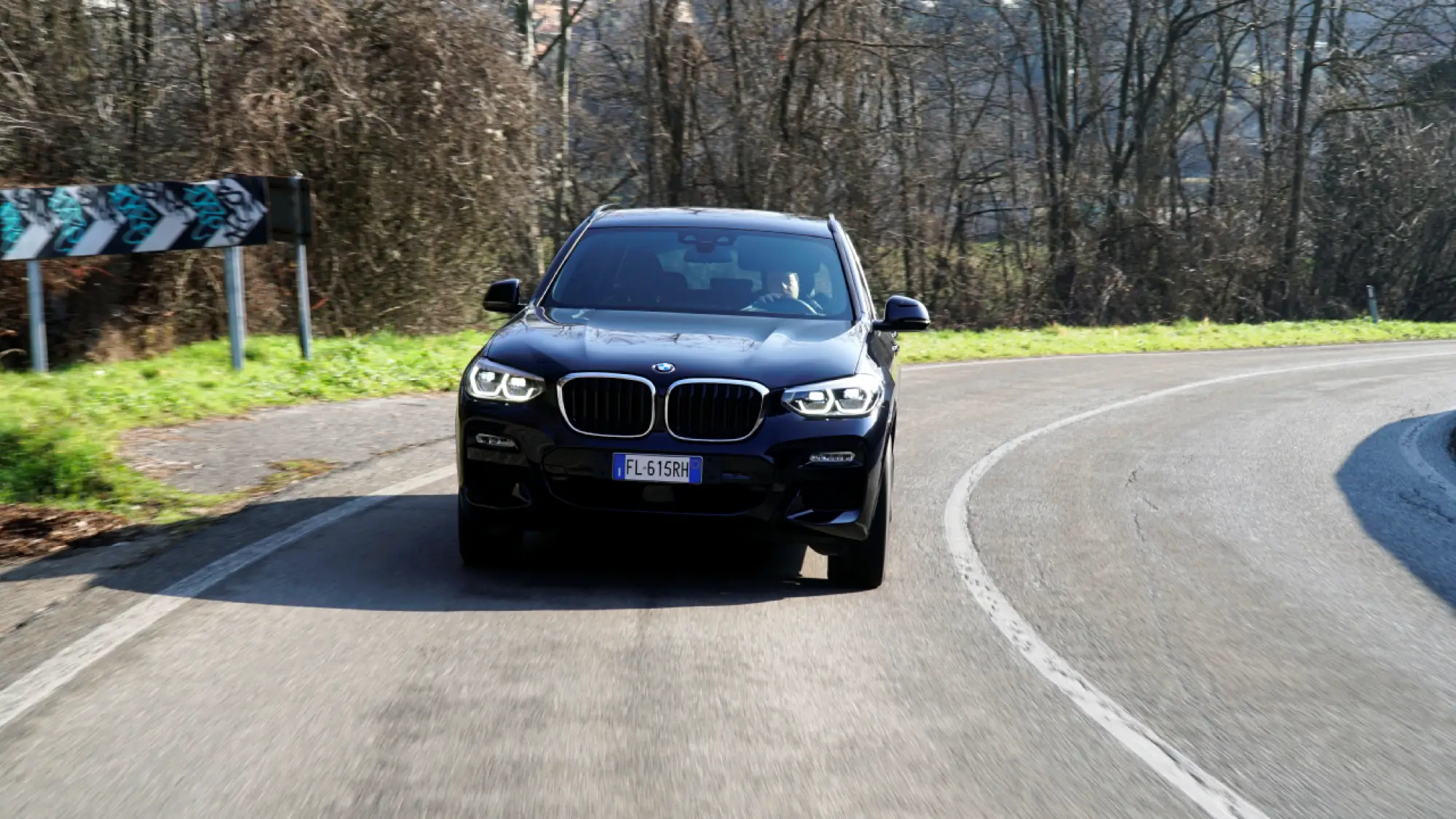 BMW X3 - Prova su strada 2018 - 15