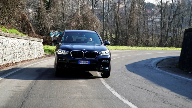 BMW X3 - Prova su strada 2018 - 16