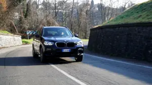 BMW X3 - Prova su strada 2018