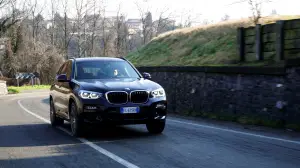 BMW X3 - Prova su strada 2018