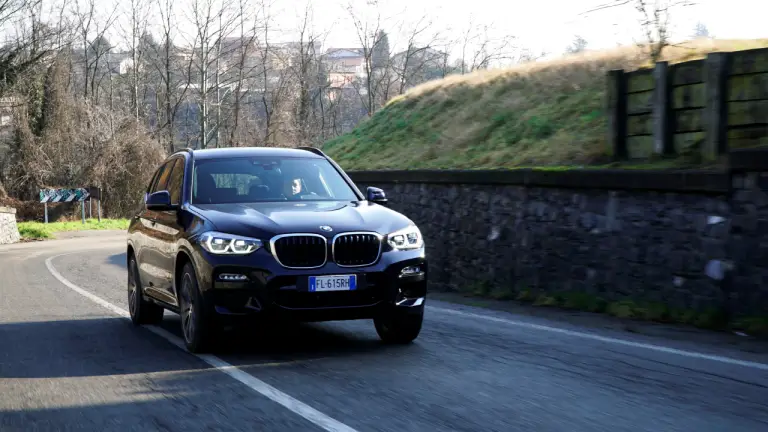 BMW X3 - Prova su strada 2018 - 18