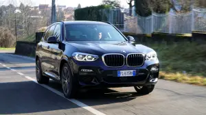 BMW X3 - Prova su strada 2018 - 19