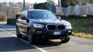 BMW X3 - Prova su strada 2018