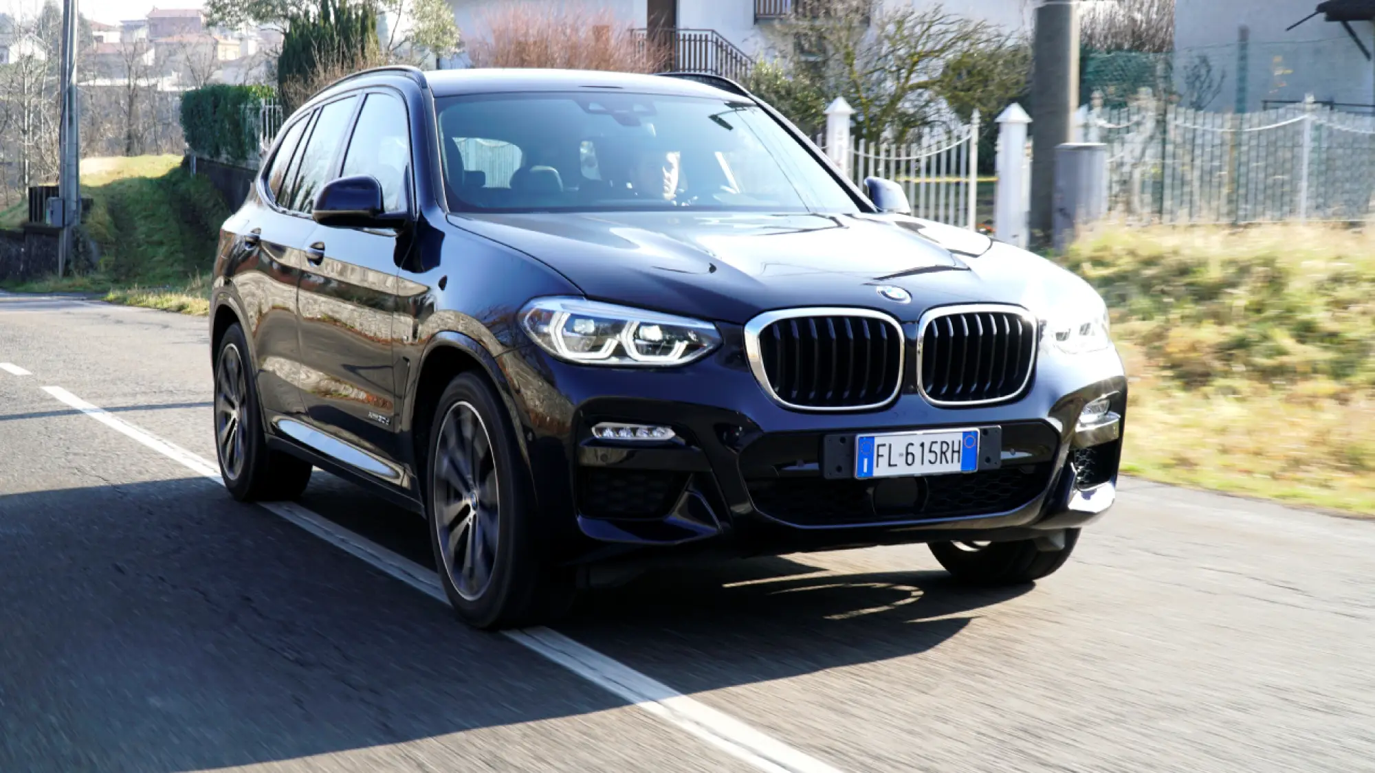 BMW X3 - Prova su strada 2018 - 20