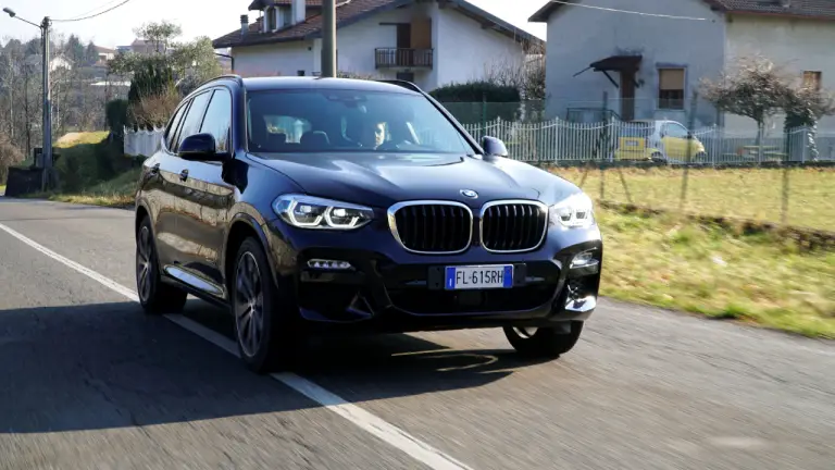 BMW X3 - Prova su strada 2018 - 21