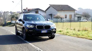 BMW X3 - Prova su strada 2018