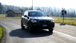 BMW X3 - Prova su strada 2018