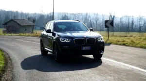 BMW X3 - Prova su strada 2018