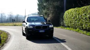 BMW X3 - Prova su strada 2018