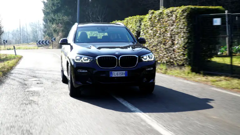 BMW X3 - Prova su strada 2018 - 26