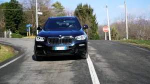 BMW X3 - Prova su strada 2018