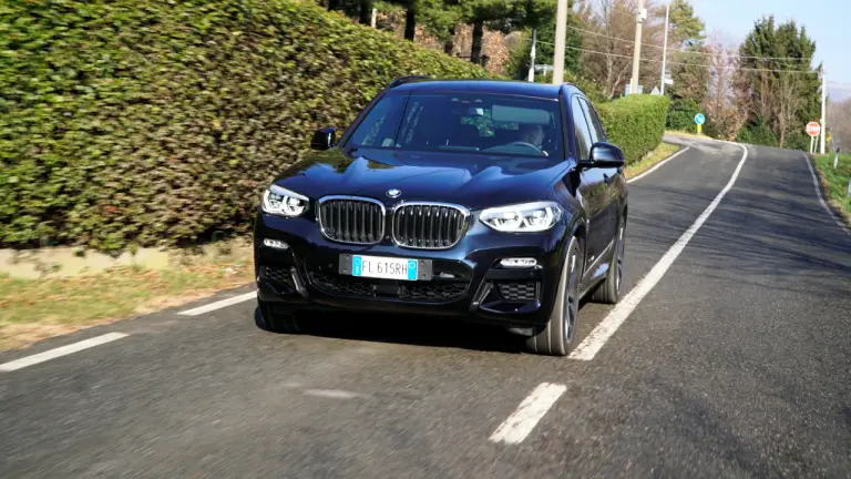 BMW X3 - Prova su strada 2018 - 28
