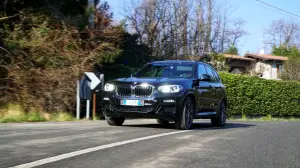 BMW X3 - Prova su strada 2018