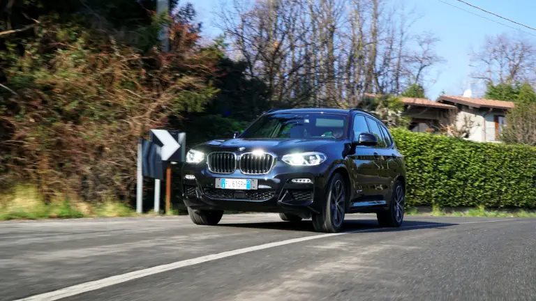 BMW X3 - Prova su strada 2018 - 29