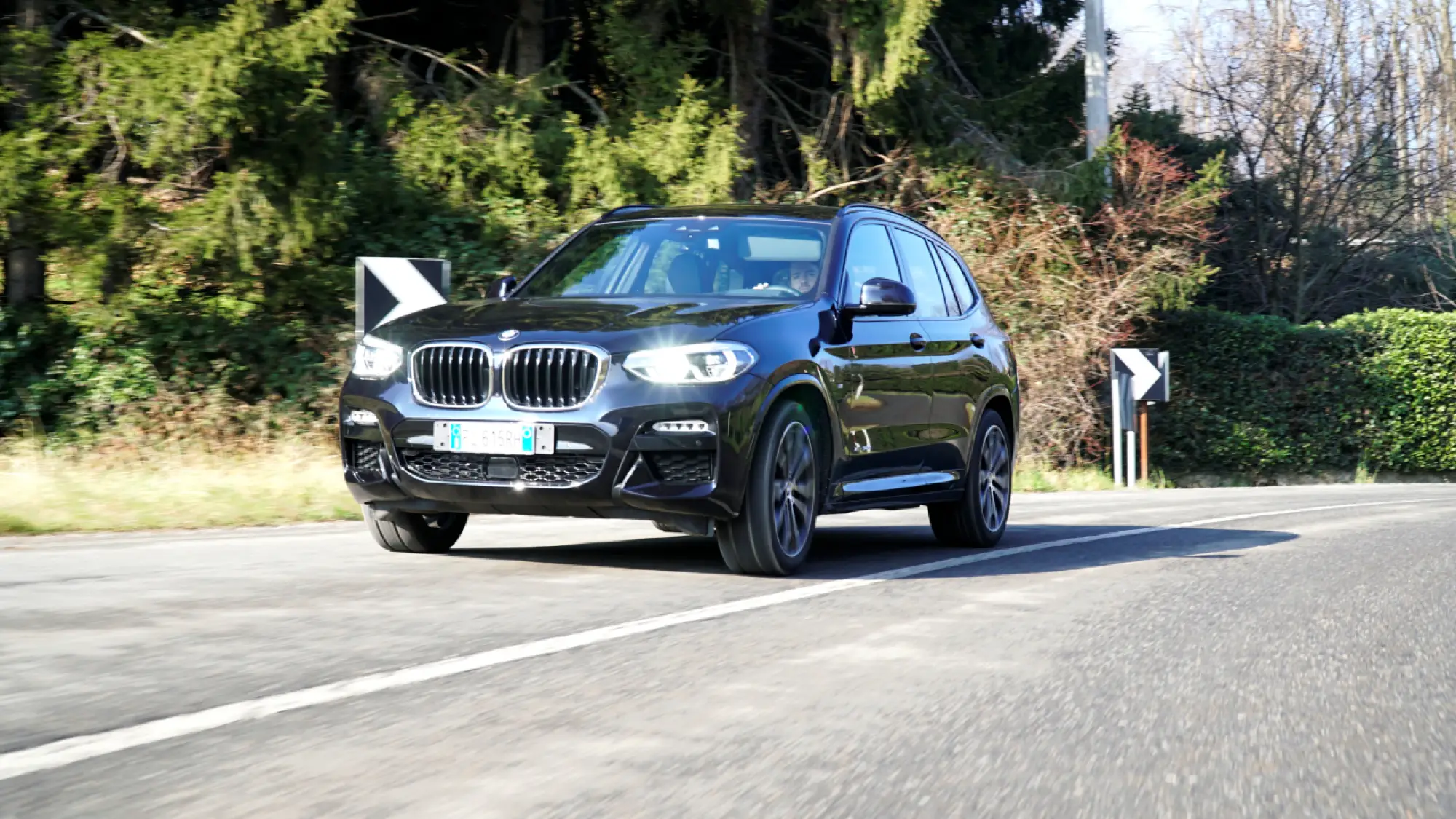 BMW X3 - Prova su strada 2018 - 30