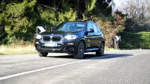 BMW X3 - Prova su strada 2018