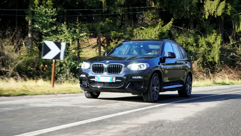 BMW X3 - Prova su strada 2018 - 31