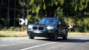 BMW X3 - Prova su strada 2018