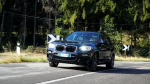 BMW X3 - Prova su strada 2018