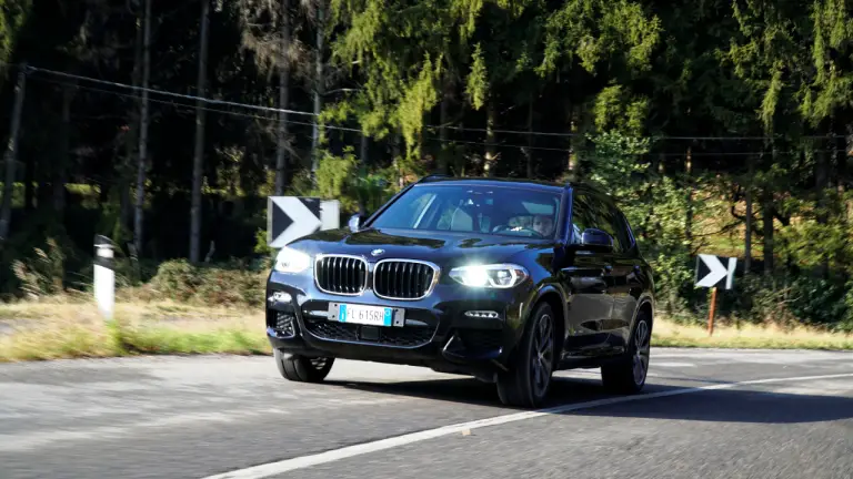 BMW X3 - Prova su strada 2018 - 33