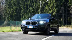 BMW X3 - Prova su strada 2018