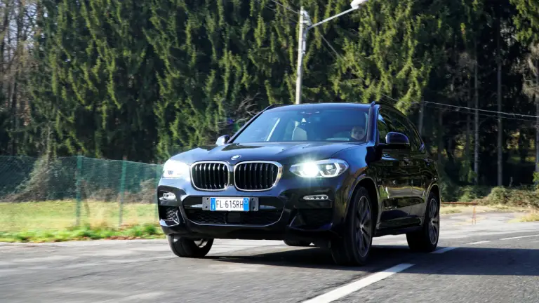 BMW X3 - Prova su strada 2018 - 34