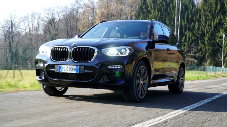 BMW X3 - Prova su strada 2018 - 35
