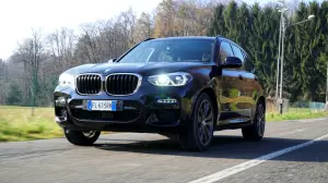 BMW X3 - Prova su strada 2018