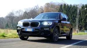 BMW X3 - Prova su strada 2018 - 37