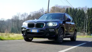 BMW X3 - Prova su strada 2018