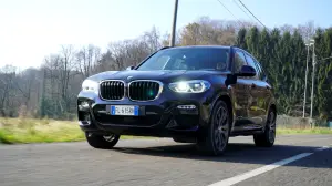 BMW X3 - Prova su strada 2018 - 38