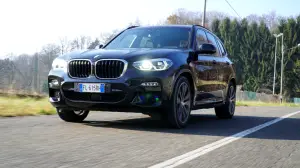 BMW X3 - Prova su strada 2018