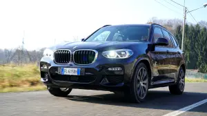 BMW X3 - Prova su strada 2018 - 40