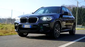 BMW X3 - Prova su strada 2018