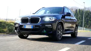 BMW X3 - Prova su strada 2018