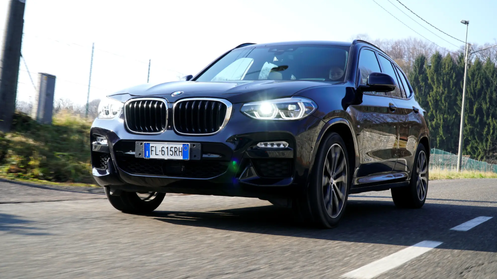 BMW X3 - Prova su strada 2018 - 43