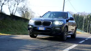 BMW X3 - Prova su strada 2018