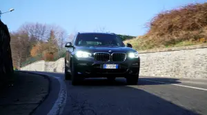 BMW X3 - Prova su strada 2018