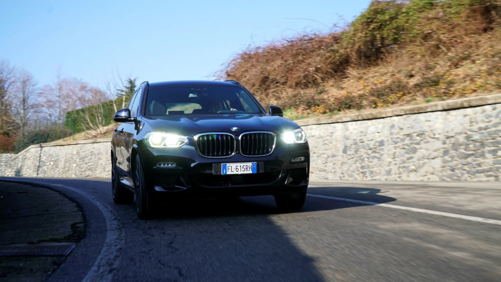 BMW X3 - Prova su strada 2018 - 46