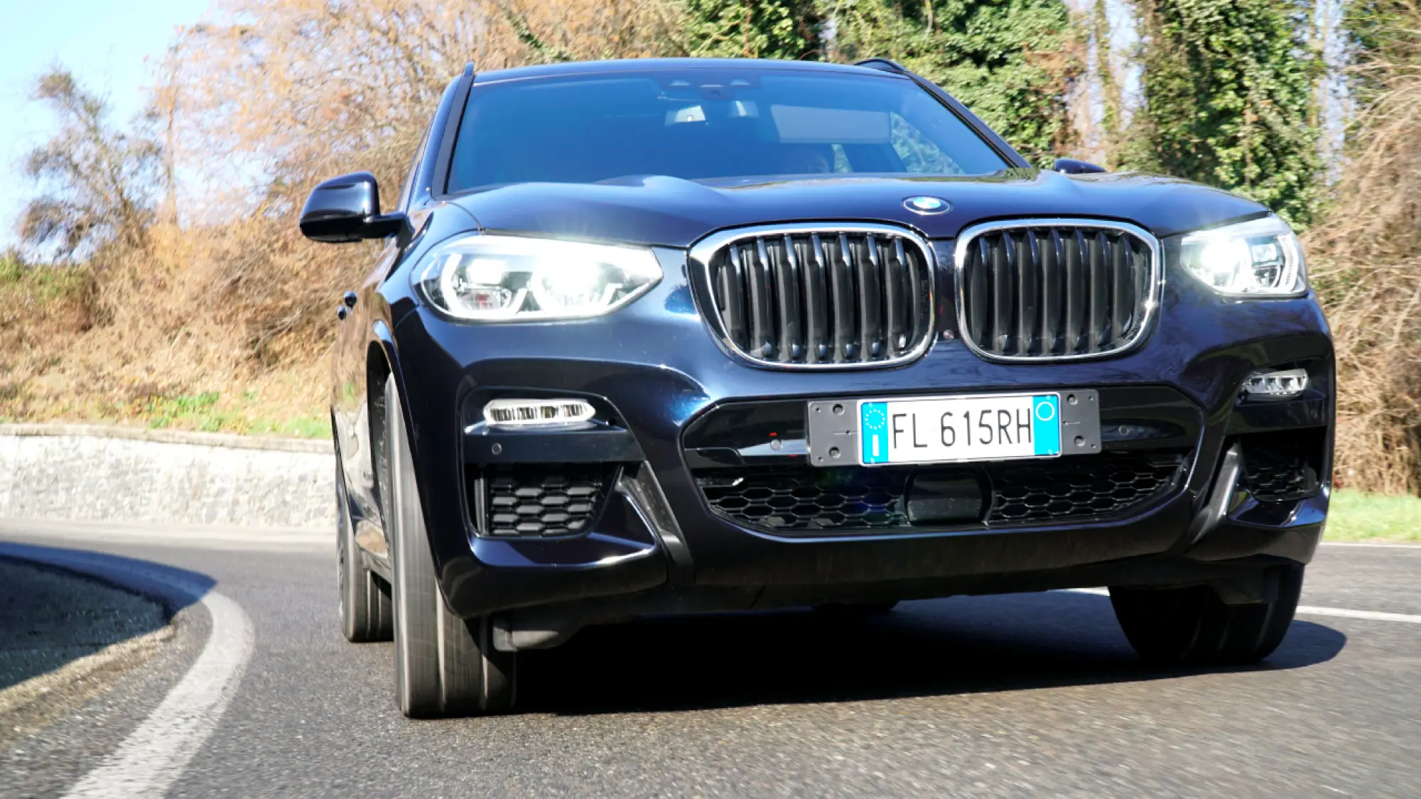 BMW X3 - Prova su strada 2018 - 47