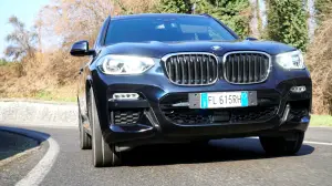 BMW X3 - Prova su strada 2018