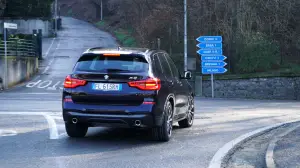 BMW X3 - Prova su strada 2018