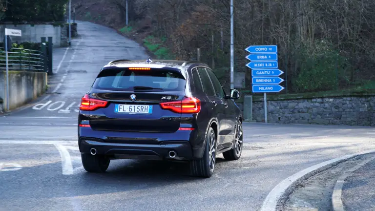 BMW X3 - Prova su strada 2018 - 48