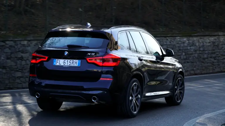 BMW X3 - Prova su strada 2018 - 49