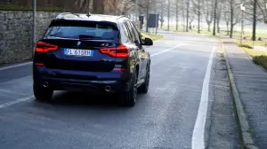 BMW X3 - Prova su strada 2018