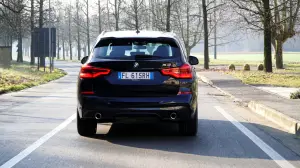 BMW X3 - Prova su strada 2018