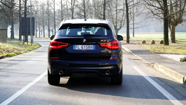 BMW X3 - Prova su strada 2018 - 51