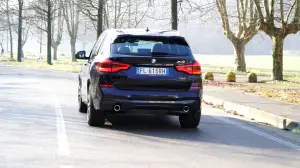 BMW X3 - Prova su strada 2018